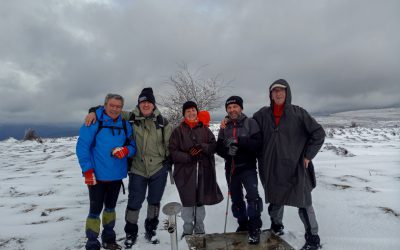 Excursión al Moscadero y Urieta